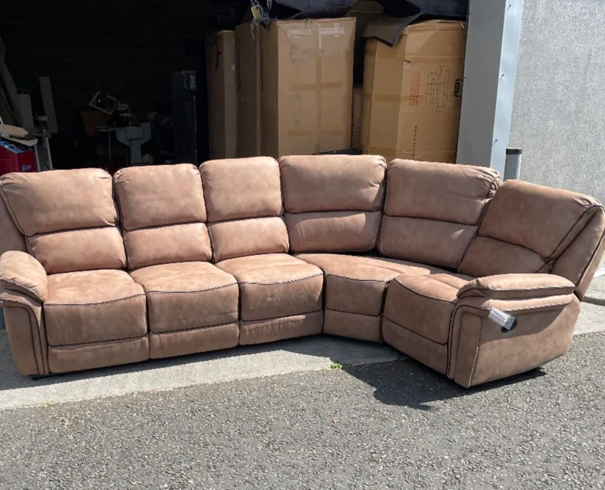 Ex Display Corner Sofa - Image 1