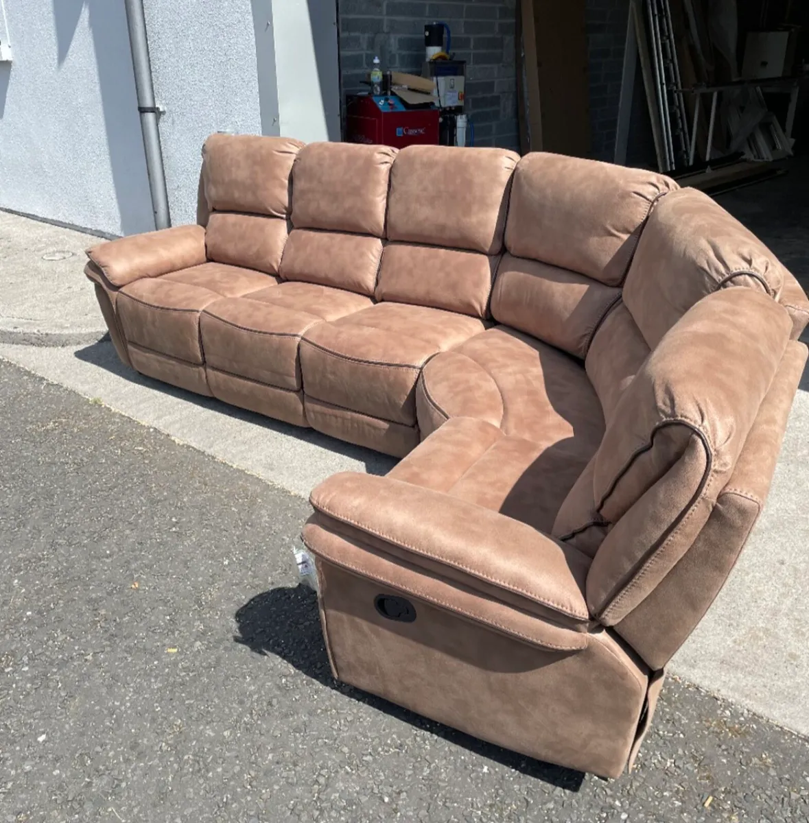 Ex Display Corner Sofa - Image 2