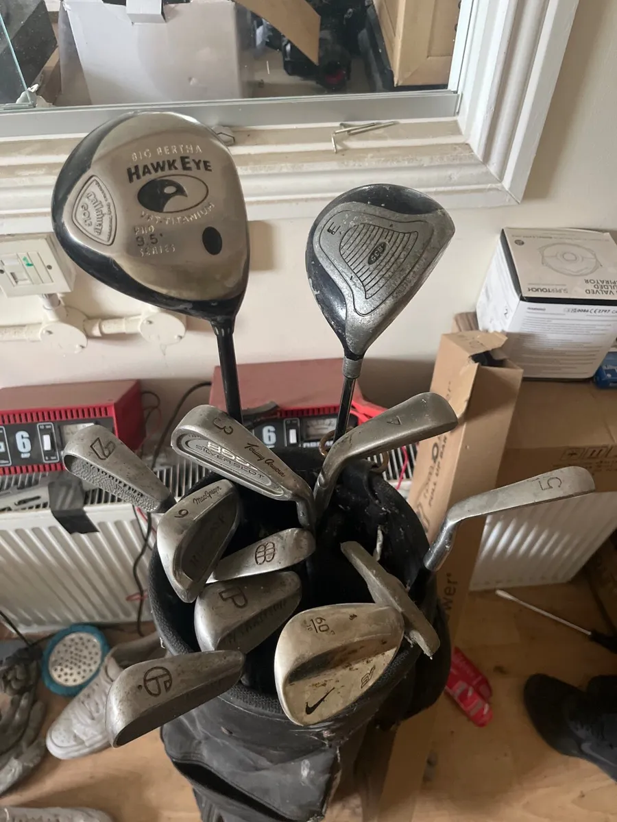 Golf clubs - Image 1