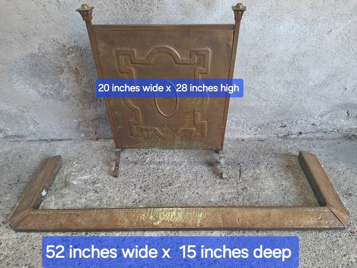 Fireplace surround