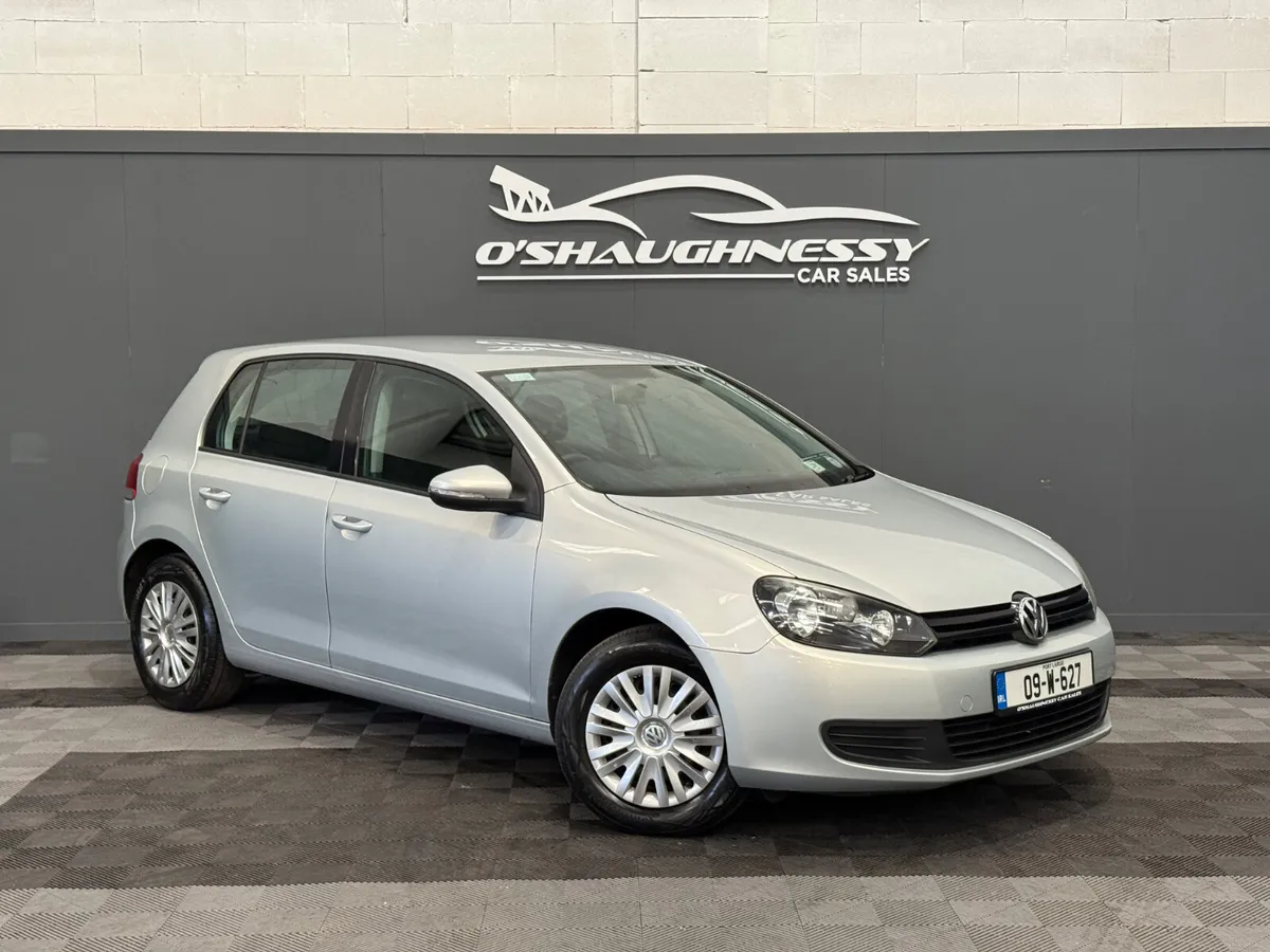 Volkswagen Golf 2009 NEW NCT TAX €2950 - Image 1