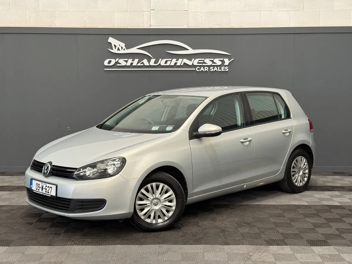 Volkswagen Golf 2009 NEW NCT TAX €2950 - Image 2