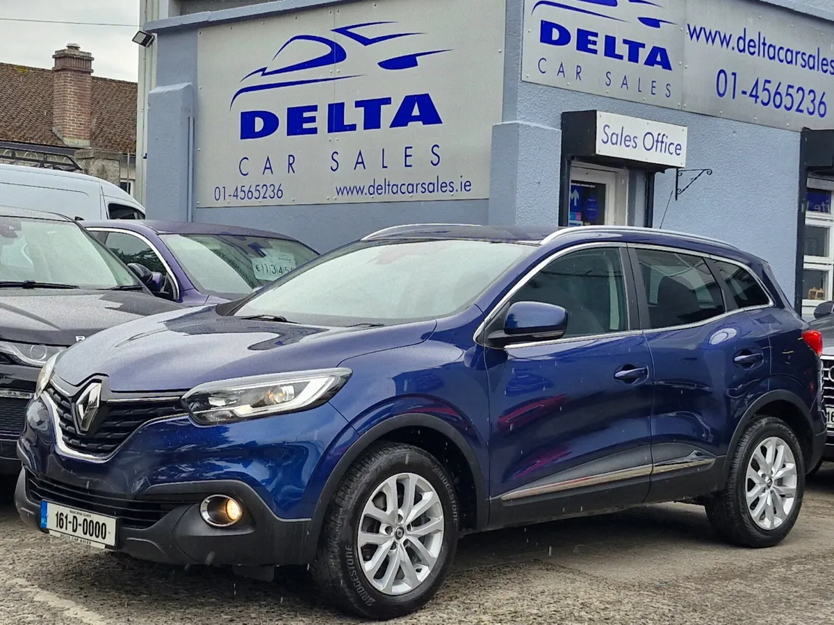 2016 RENAULT KADJAR DYNAMIQUE NAV 1.2 TCE PETROL - Image 1