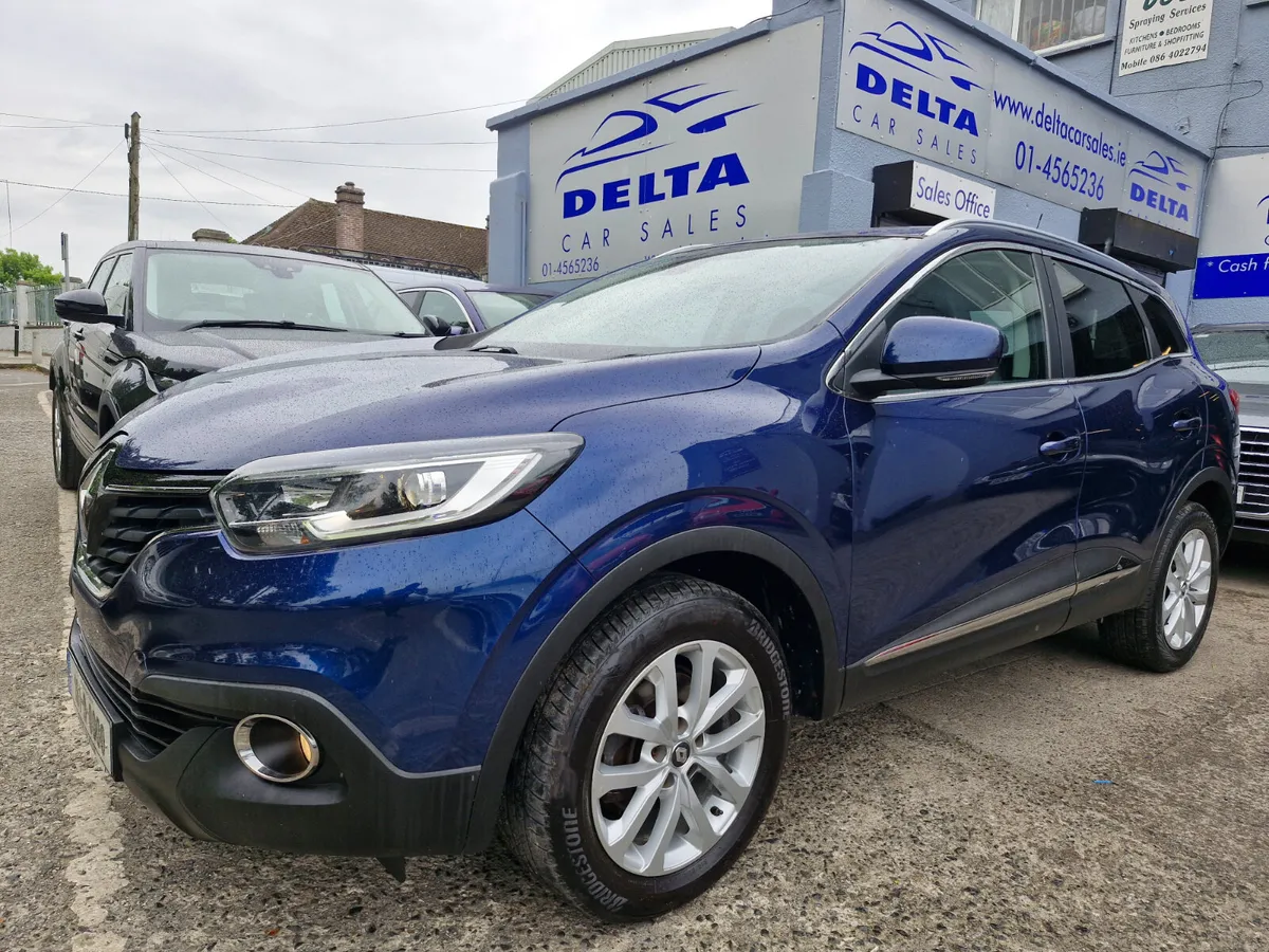 2016 RENAULT KADJAR DYNAMIQUE NAV 1.2 TCE PETROL - Image 2