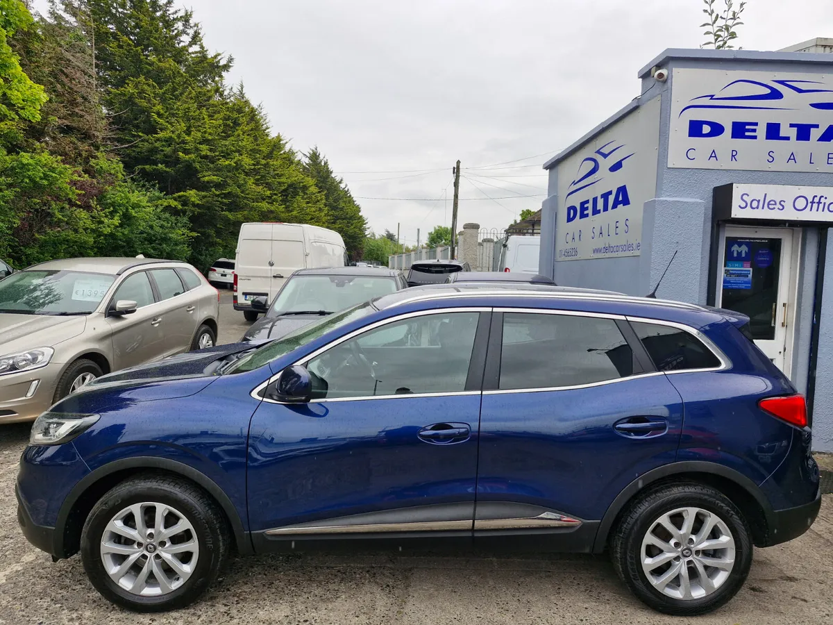 2016 RENAULT KADJAR DYNAMIQUE NAV 1.2 TCE PETROL - Image 3