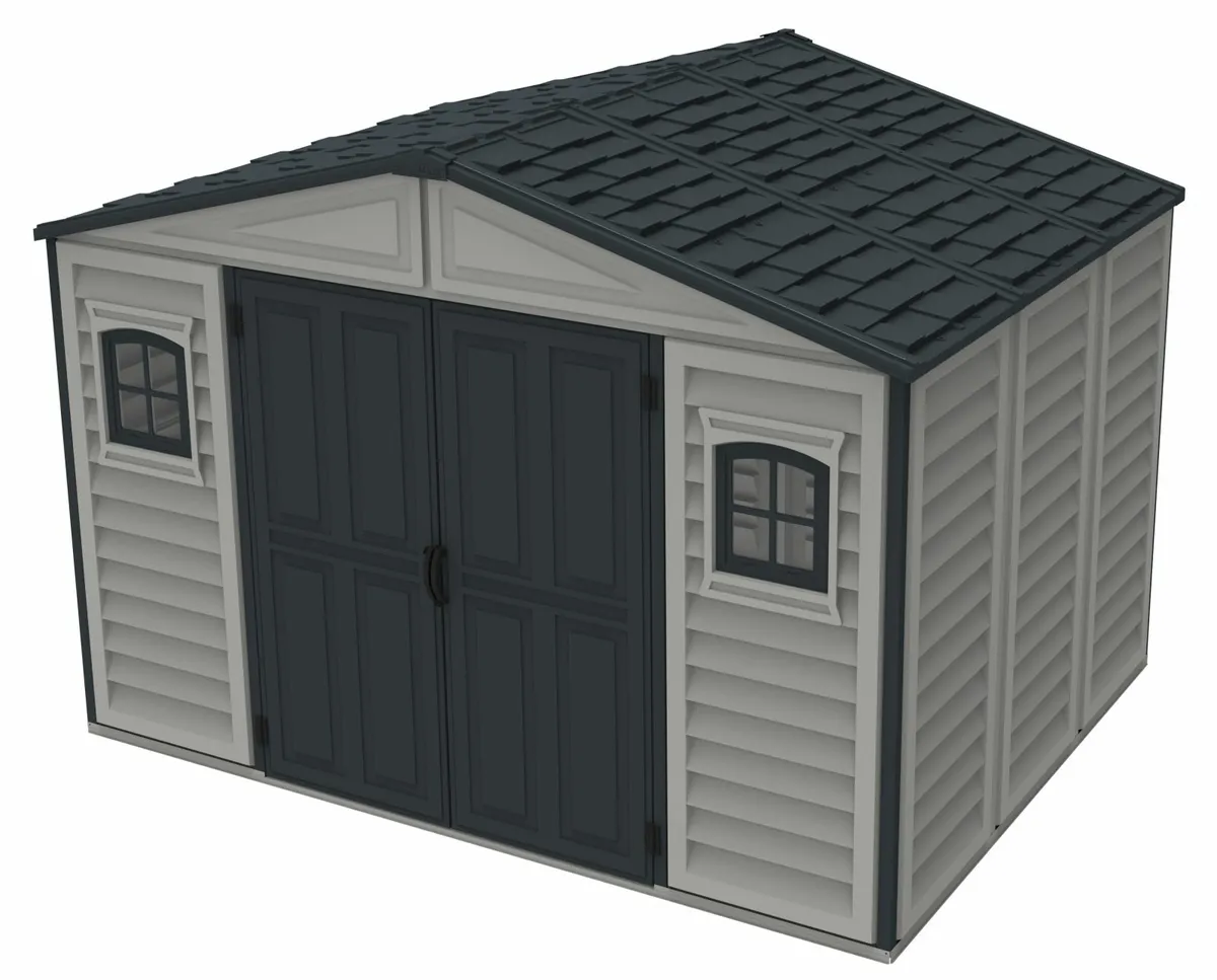 CoolaLiving  WoodBridge PLUS II 10.5×8 Sheds - Image 4