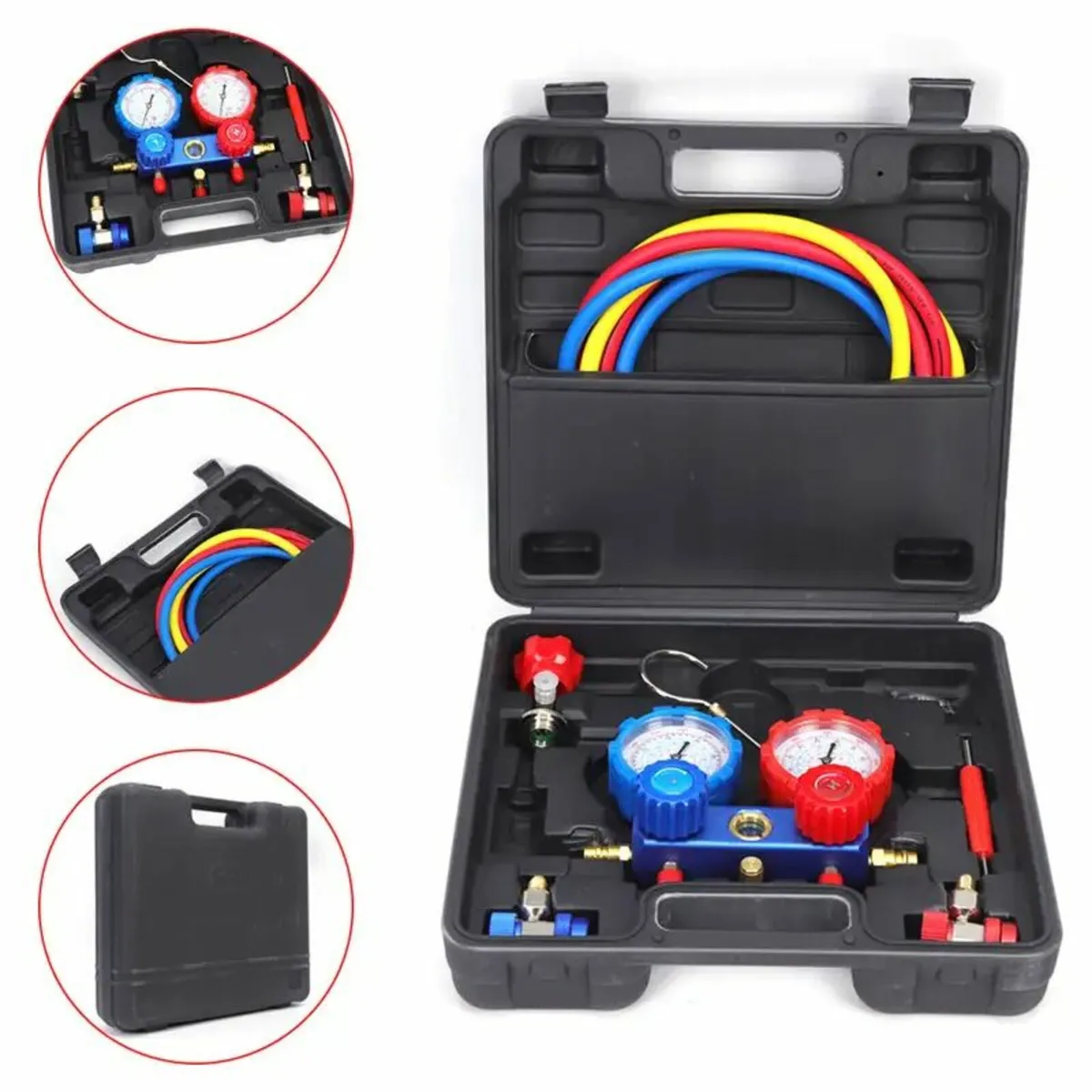 MOTOR TECH 60-Inch AC Gauges Tool Box - Image 2