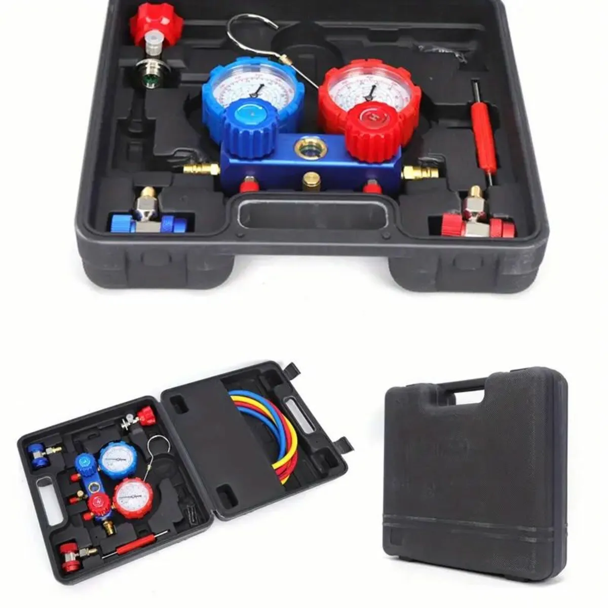 MOTOR TECH 60-Inch AC Gauges Tool Box - Image 3