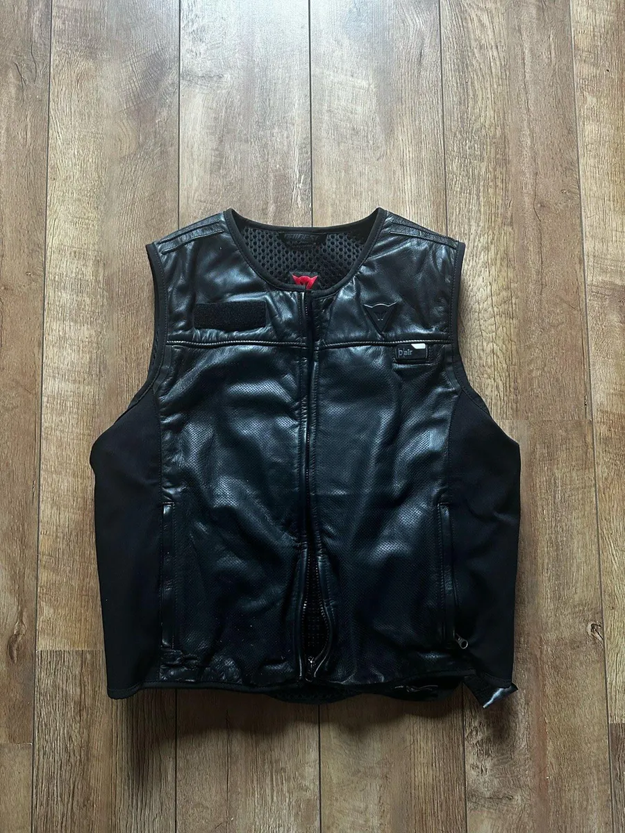 Dainese Smart Jacket Vest Leather - Image 1