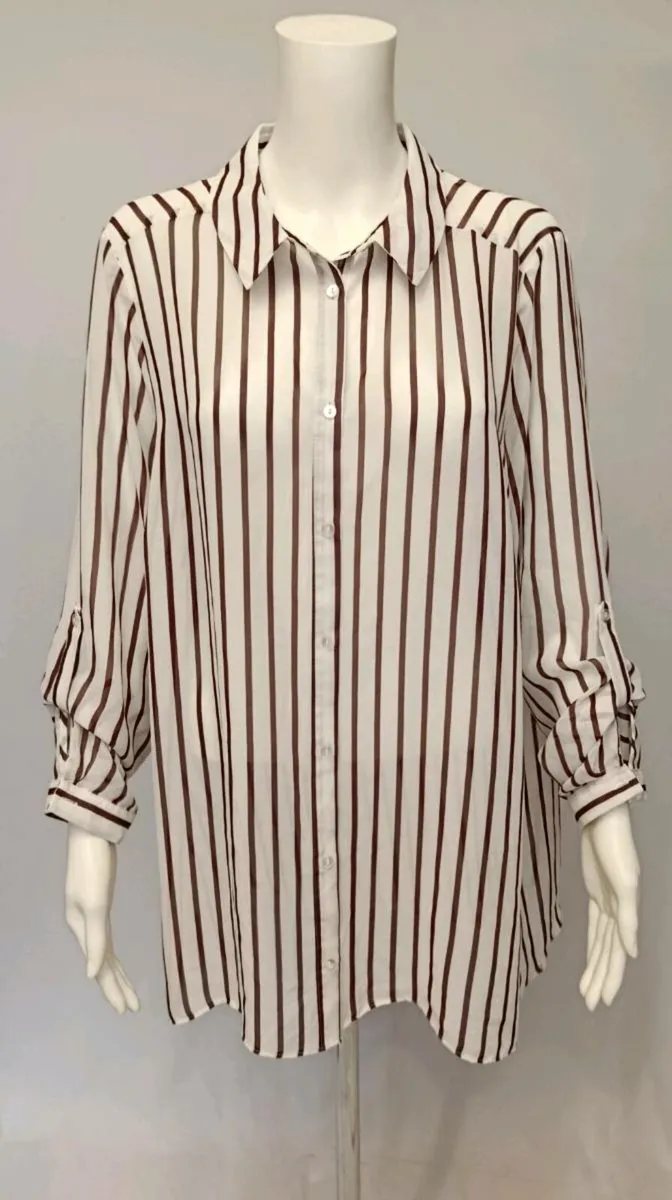 Striped blouse - Image 1