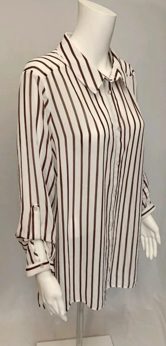 Striped blouse - Image 2