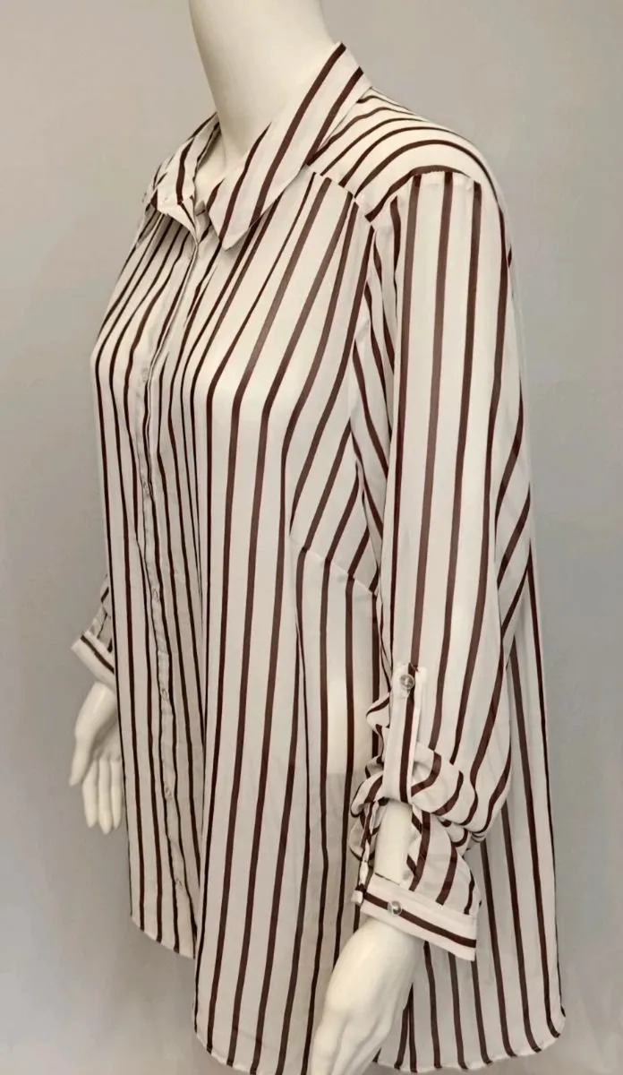 Striped blouse - Image 3
