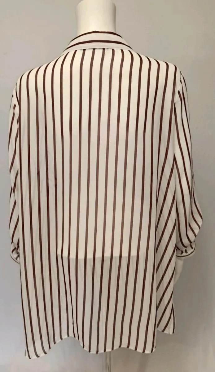 Striped blouse - Image 4