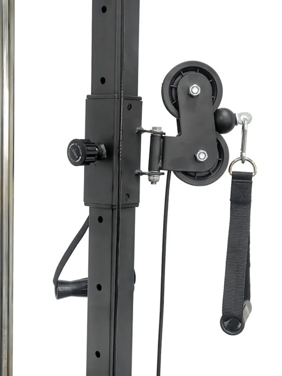 Wall mounted cable pulley tower 74kg (new) - Image 4