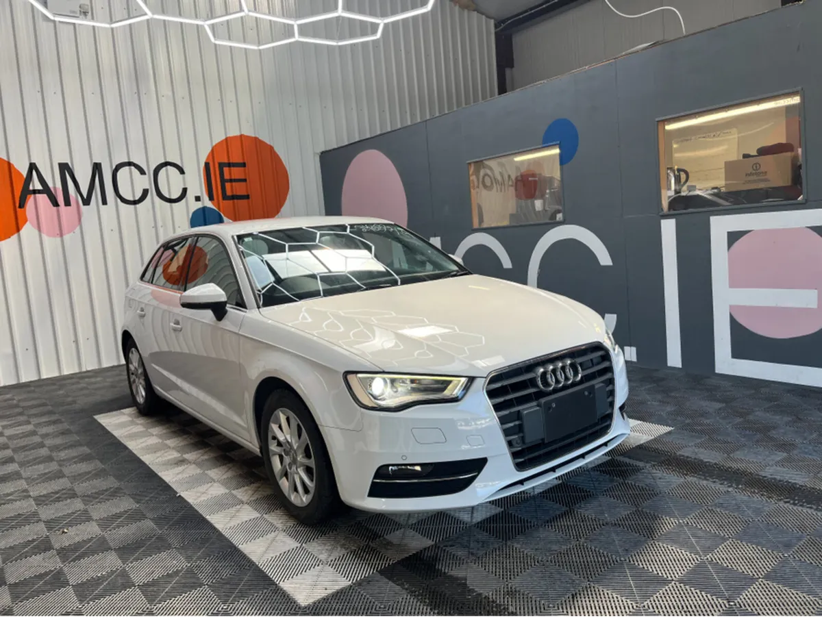 Audi A3 1.4 TFSI SPORT / 91k KMs/ REVERSE CAMERA & - Image 1
