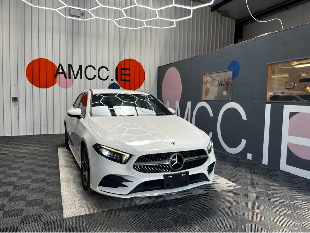 Mercedes-Benz A-Class A200D AMG LINE / 18k KMs / H - Image 1