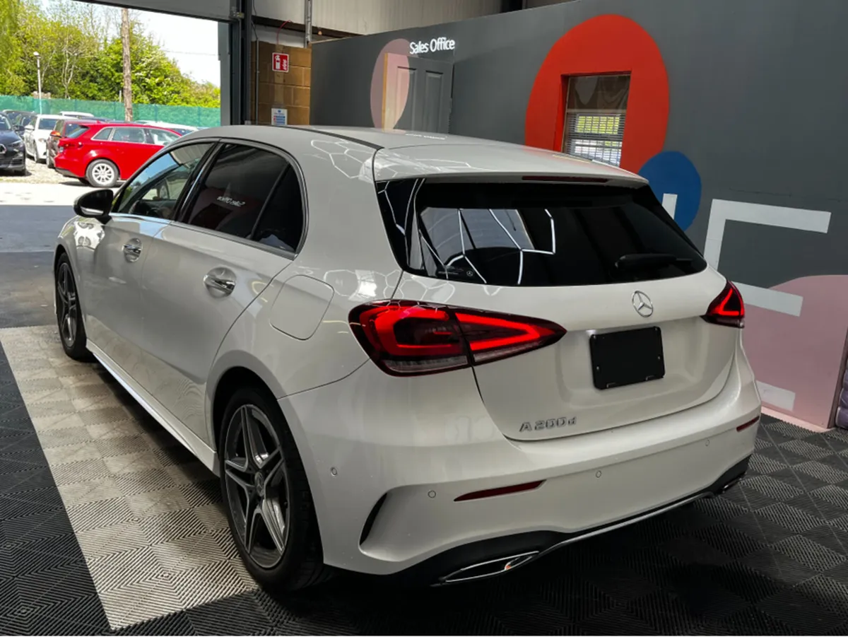Mercedes-Benz A-Class A200D AMG LINE / 18k KMs / H - Image 4