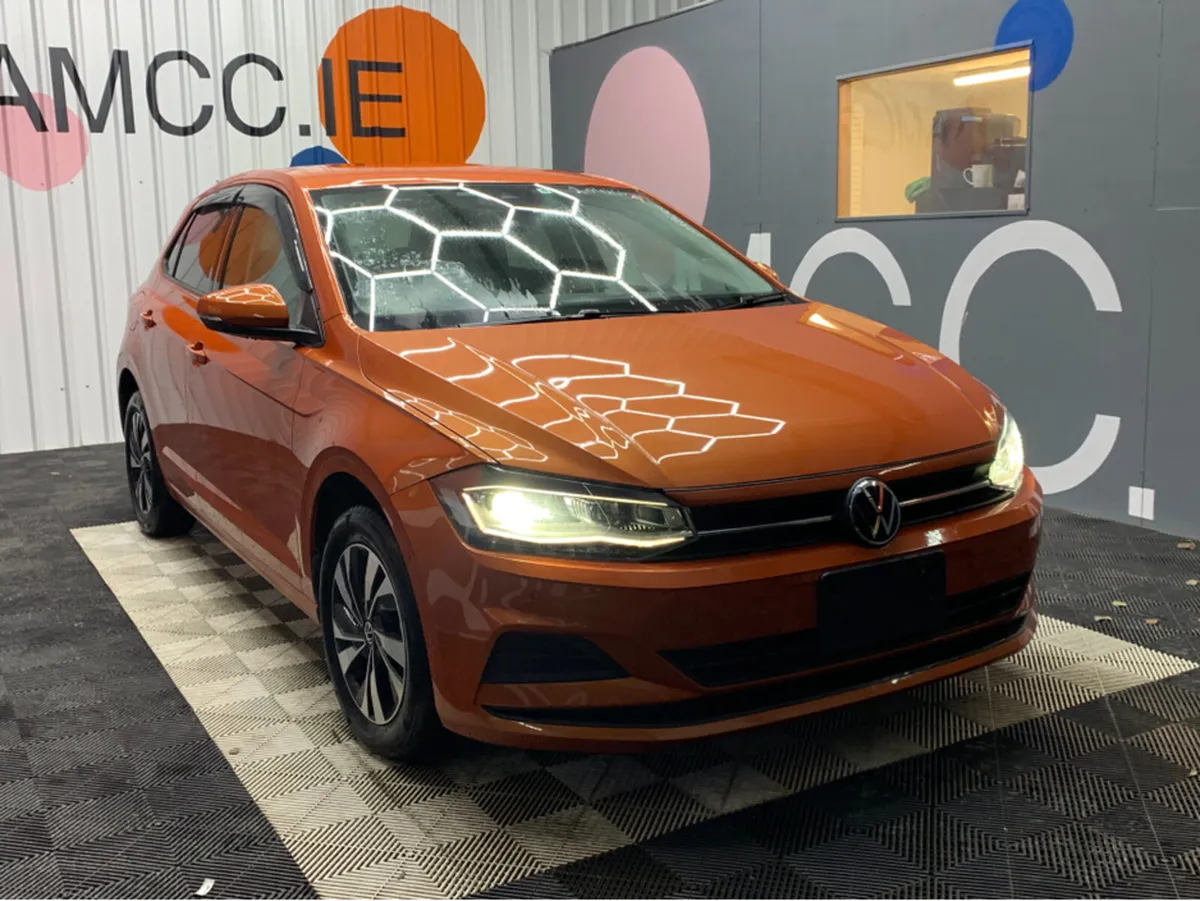 Volkswagen Polo MAY SALE ONLY €17950! 1.0 TSI COMF - Image 1