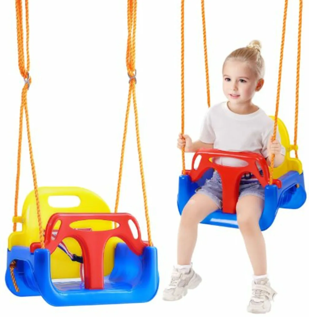 3-in-1 Toddler Swing Seat Baby Swing Seat - Image 1