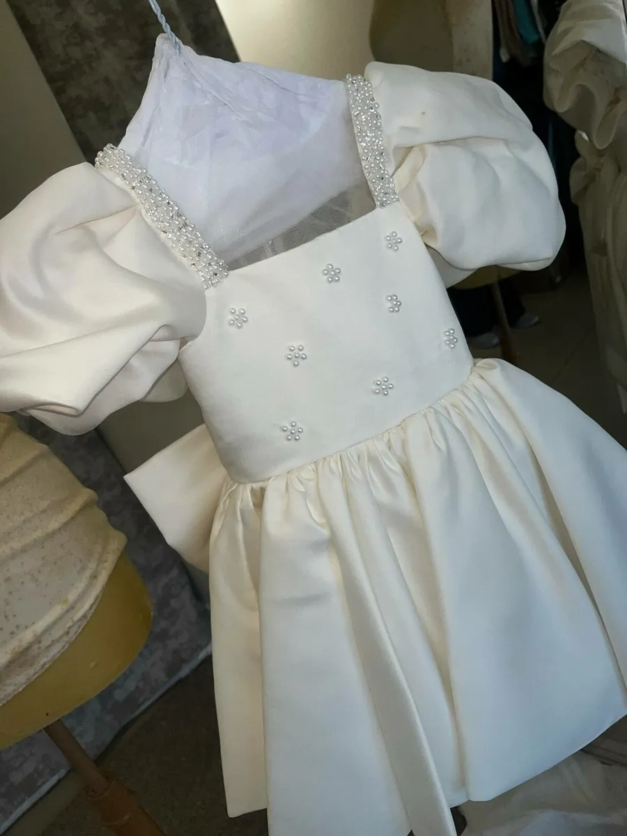 Wedding best woman bridesmaid. Flower girl dresses - Image 4