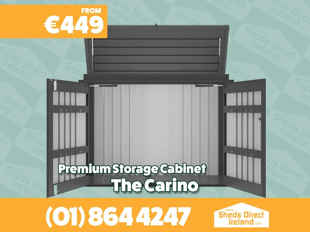 The Carino Premium Storage Cabinet - Image 1