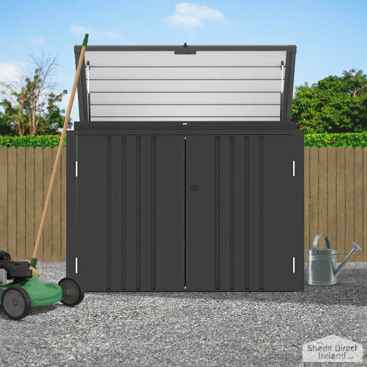 The Carino Premium Storage Cabinet - Image 2