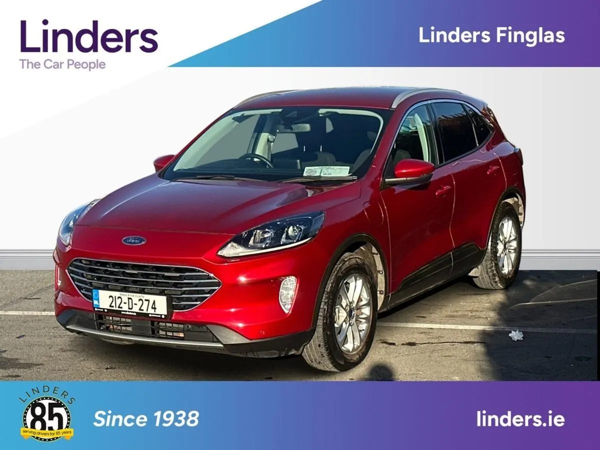 Ford Kuga Hybrid Titanium 190PS Automatic - Image 3