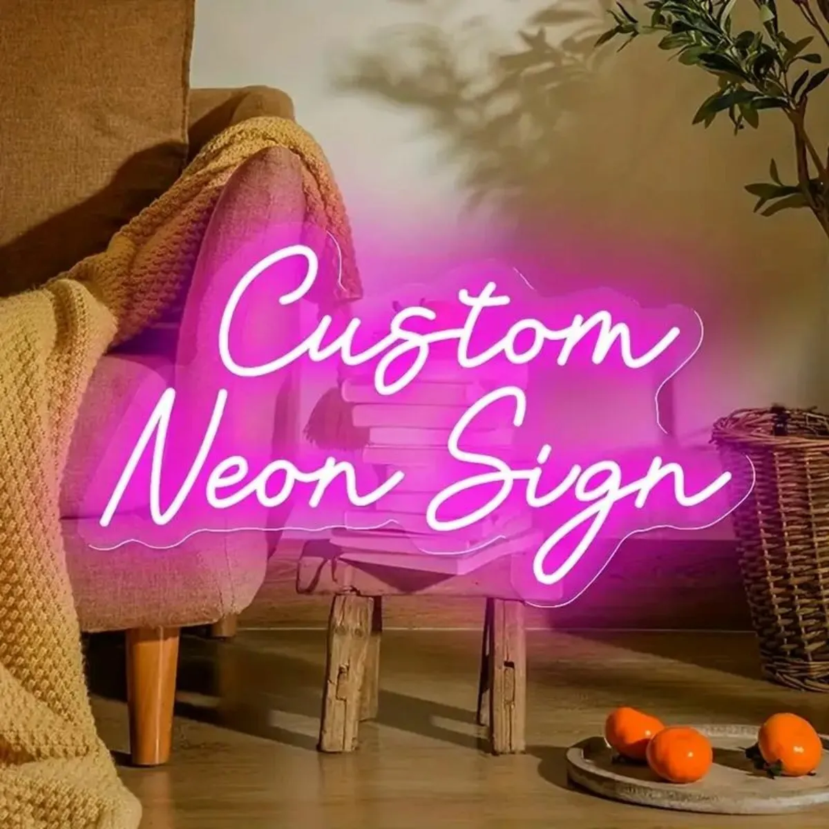 Custom Neon Sign Wall Decor - Image 1