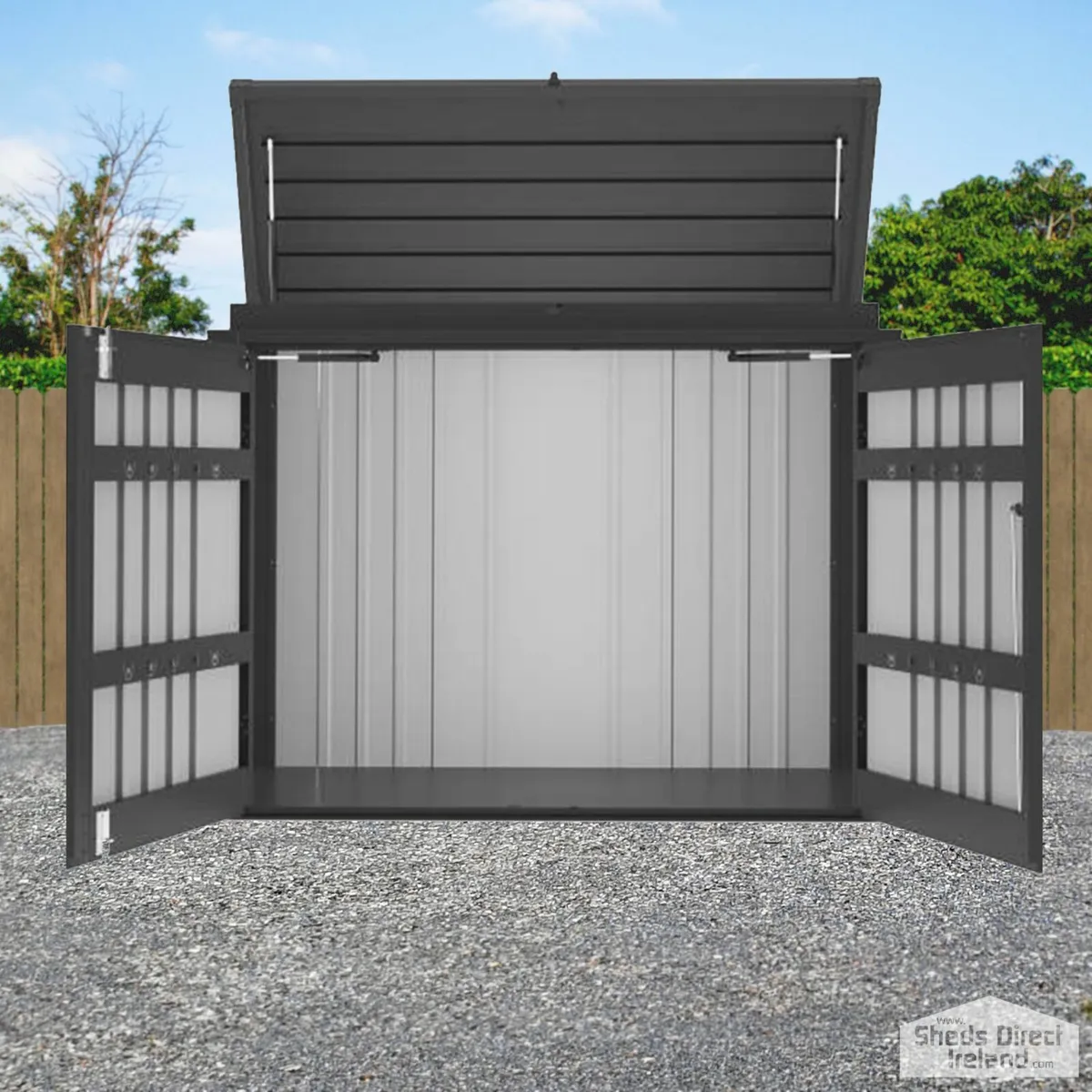 The Carino Premium Storage Cabinet - Image 4