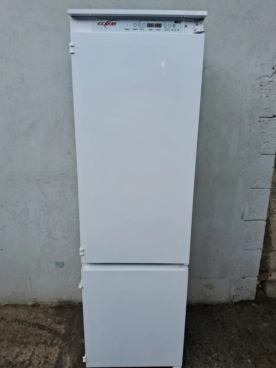 YEAR OLD INTEGRETED FRIDGE AND FREEZER - Image 1