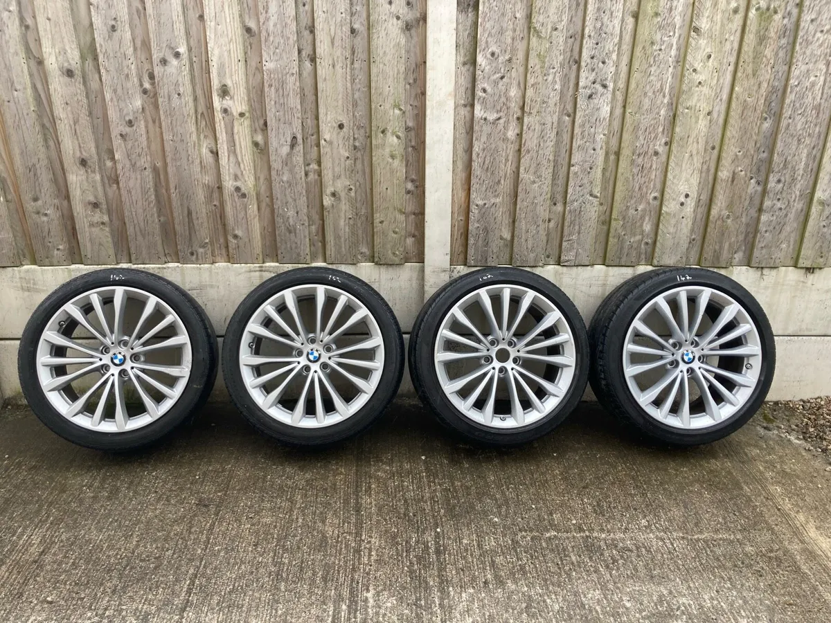 Lot 142 BMW alloys - Image 1
