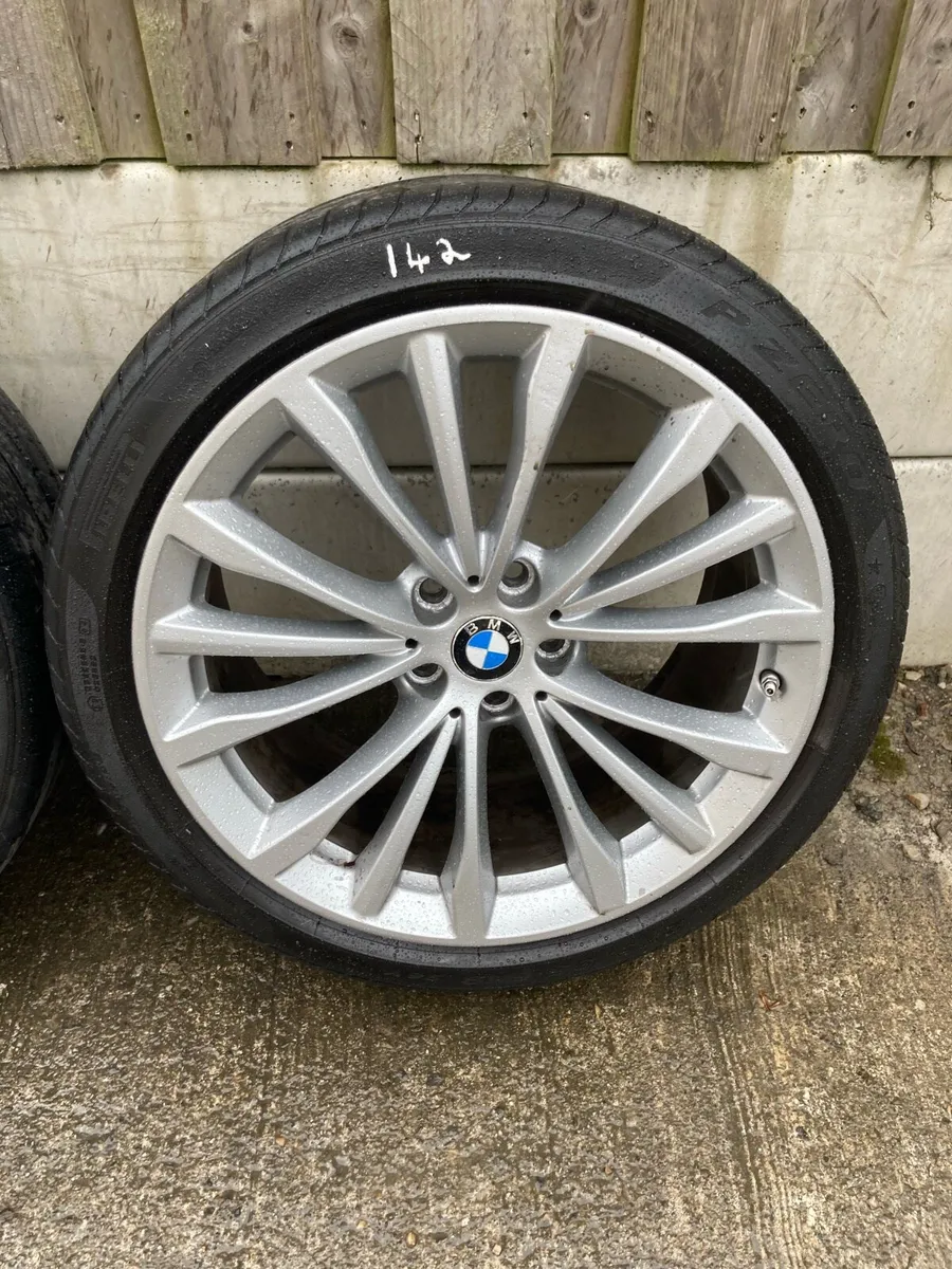 Lot 142 BMW alloys - Image 2