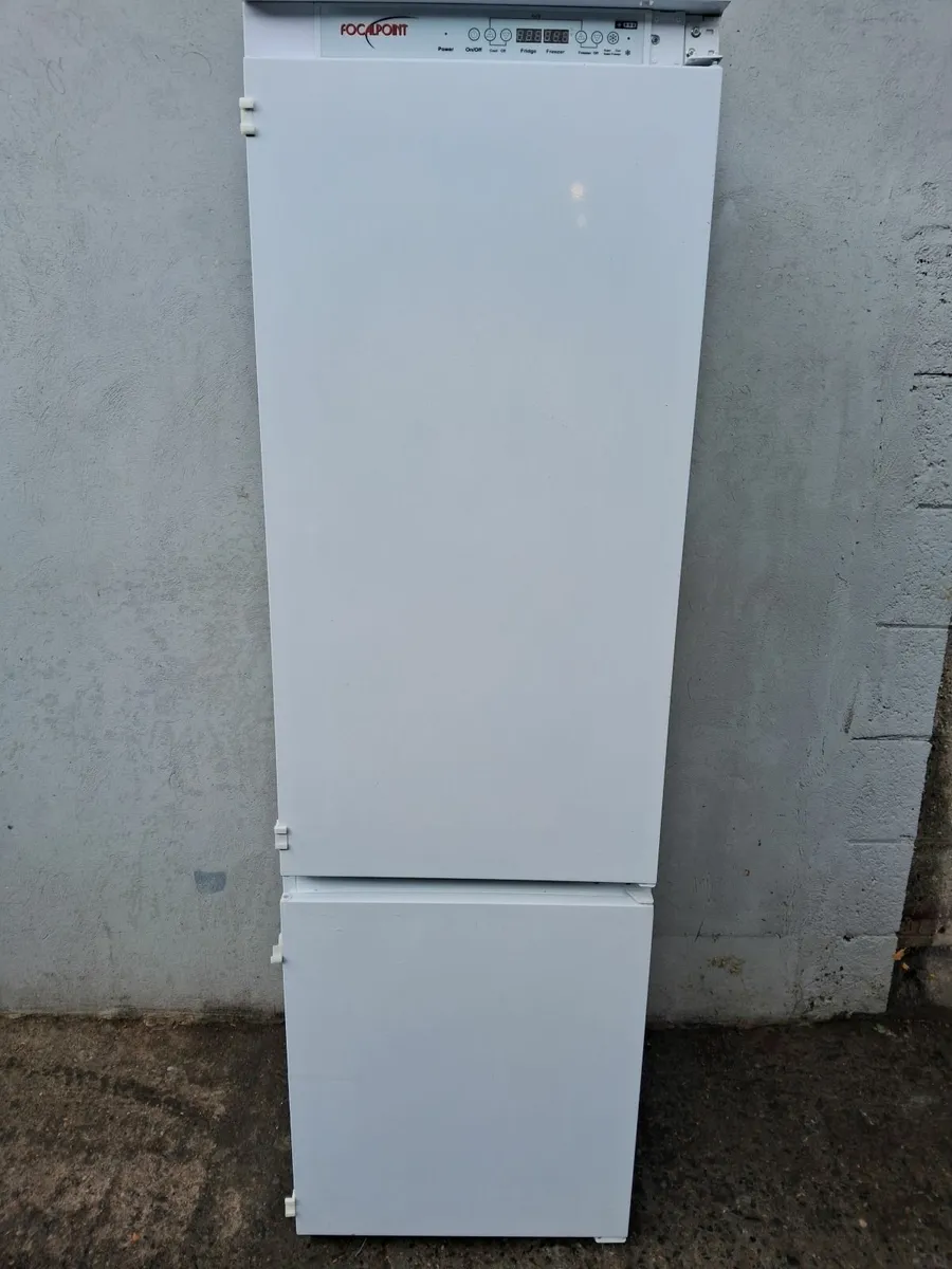 YEAR OLD INTEGRETED FRIDGE AND FREEZER - Image 3