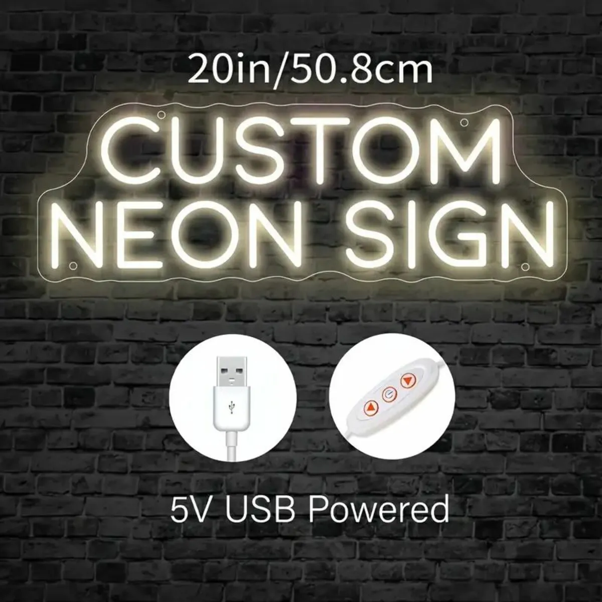 Custom Neon Sign Wall Decor - Image 2