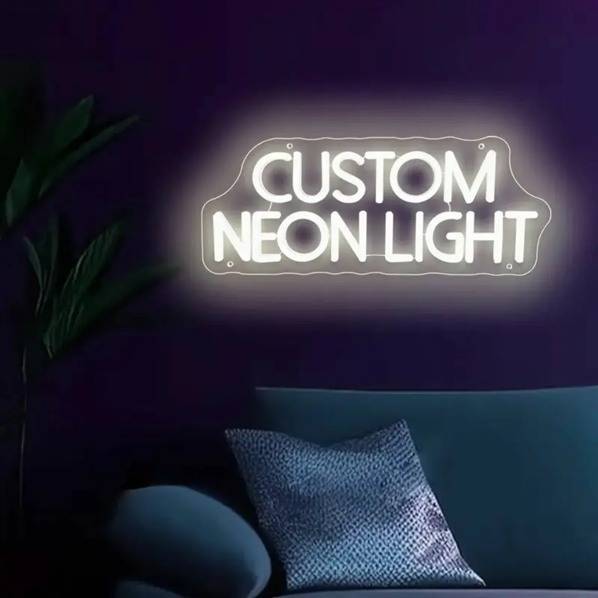 Custom Neon Sign Wall Decor - Image 3