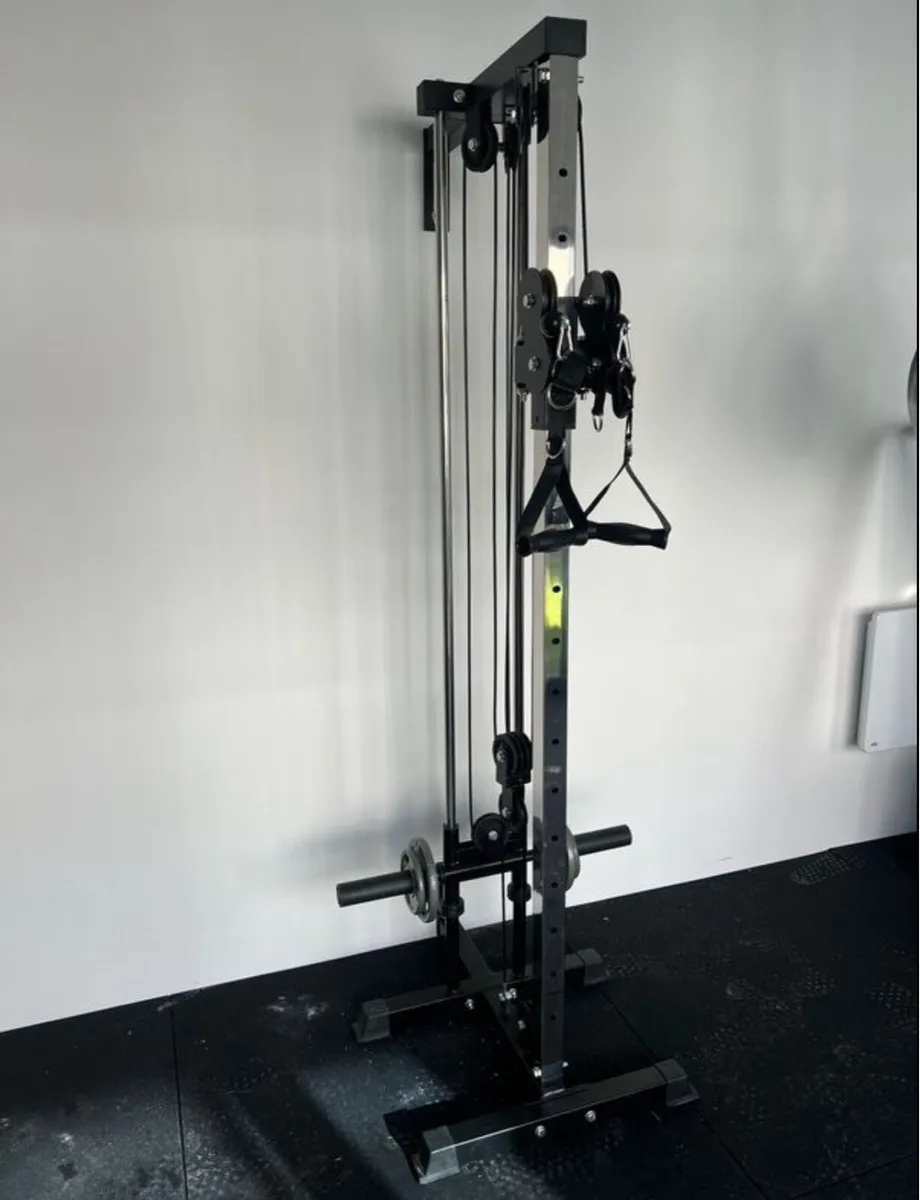 Cable tower machine (new)