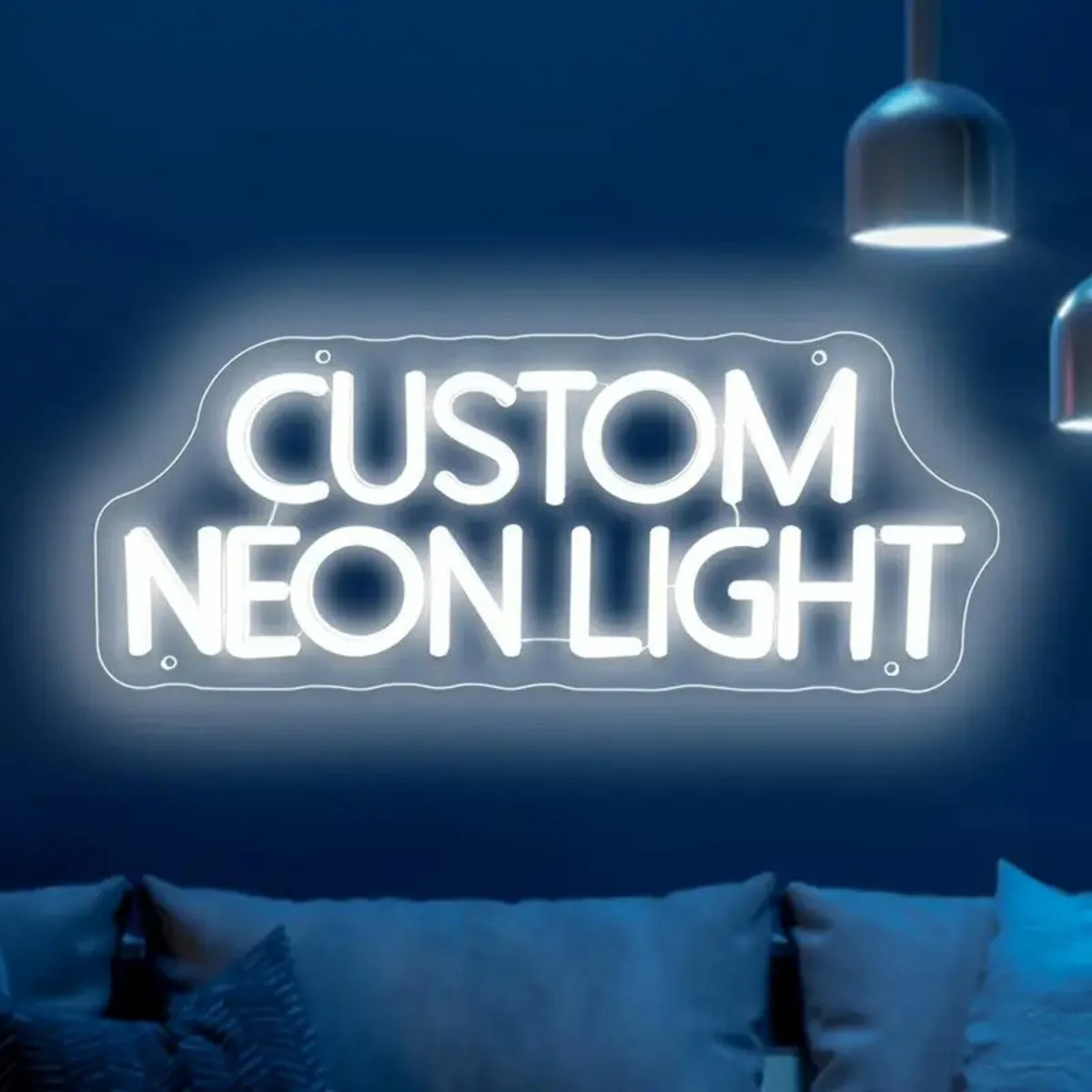 Custom Neon Sign Wall Decor - Image 4