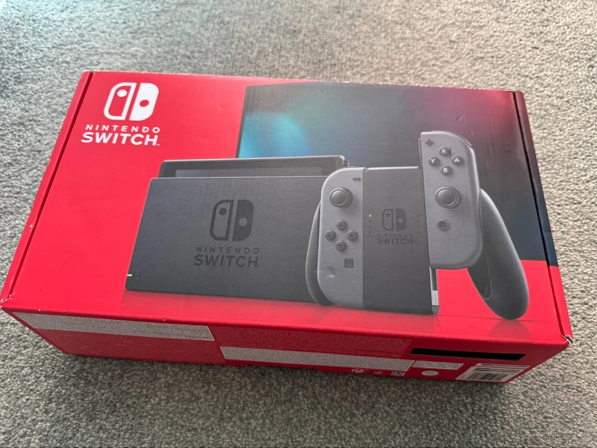 Nintendo Switch + Accessories | Great Condition | - Image 1