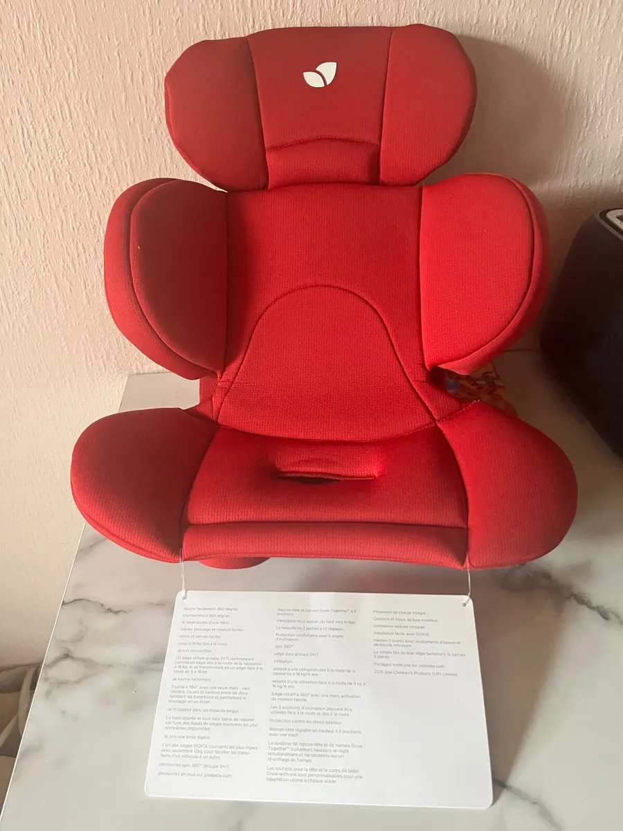Baby car seat - Image 1