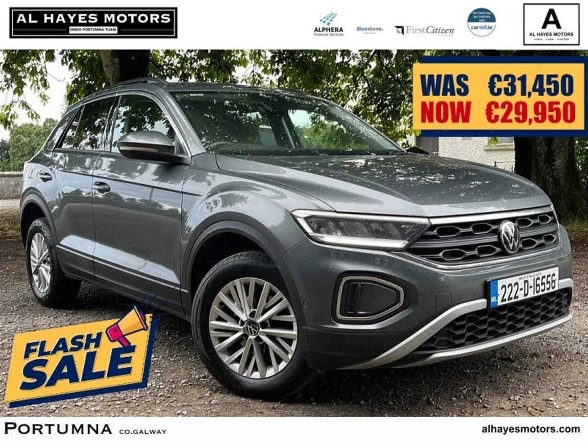 Volkswagen T-Roc Life 2.0 TDI 6speed 116BHP SALE - Image 1