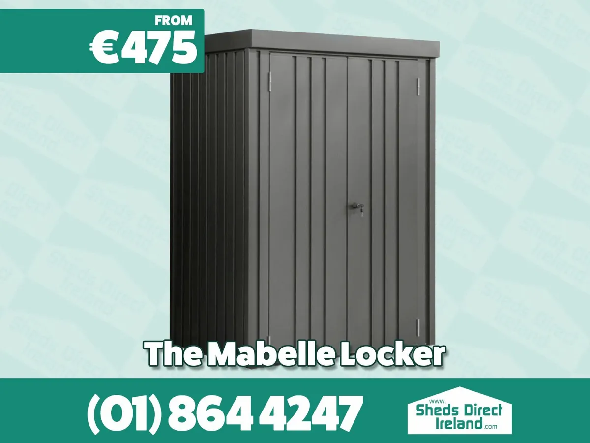 The Mabelle Storage Locker - Image 1
