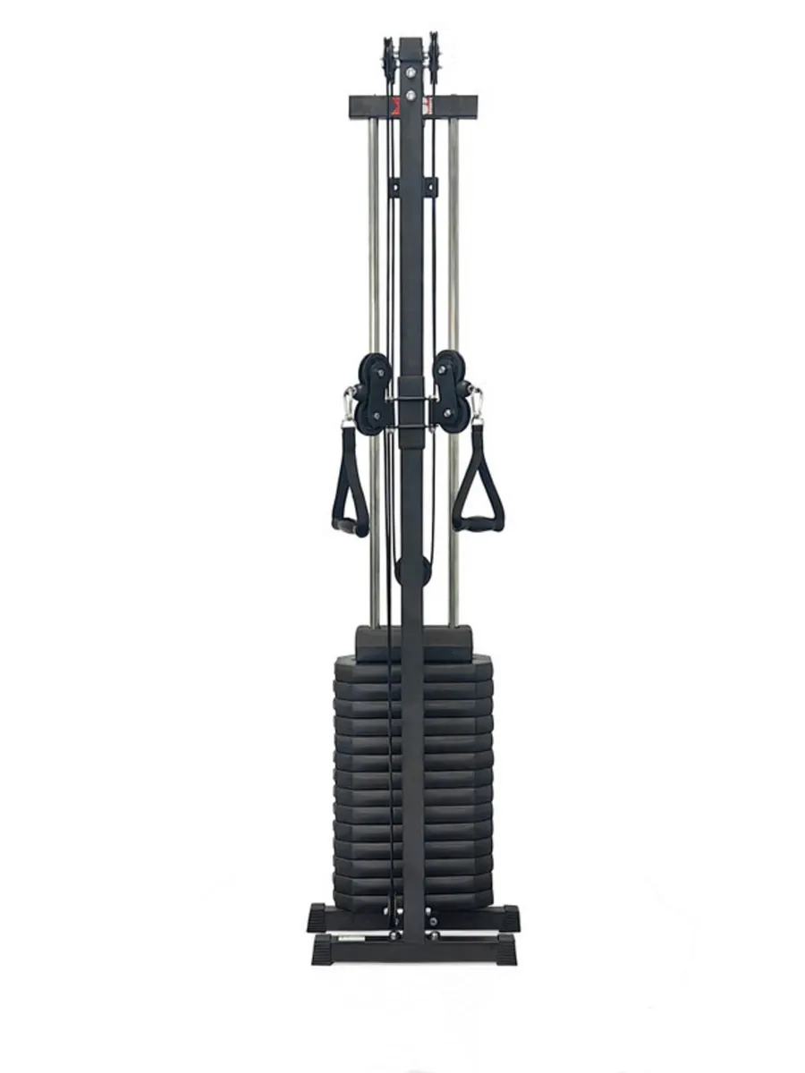 Wall mounted cable pulley tower 74kg (new) - Image 2