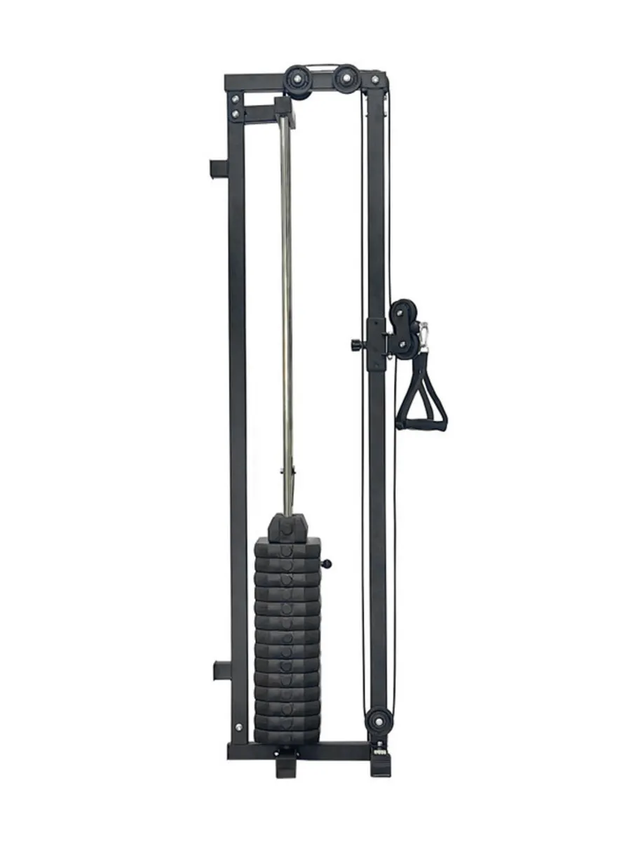 Wall mounted cable pulley tower 74kg (new) - Image 3