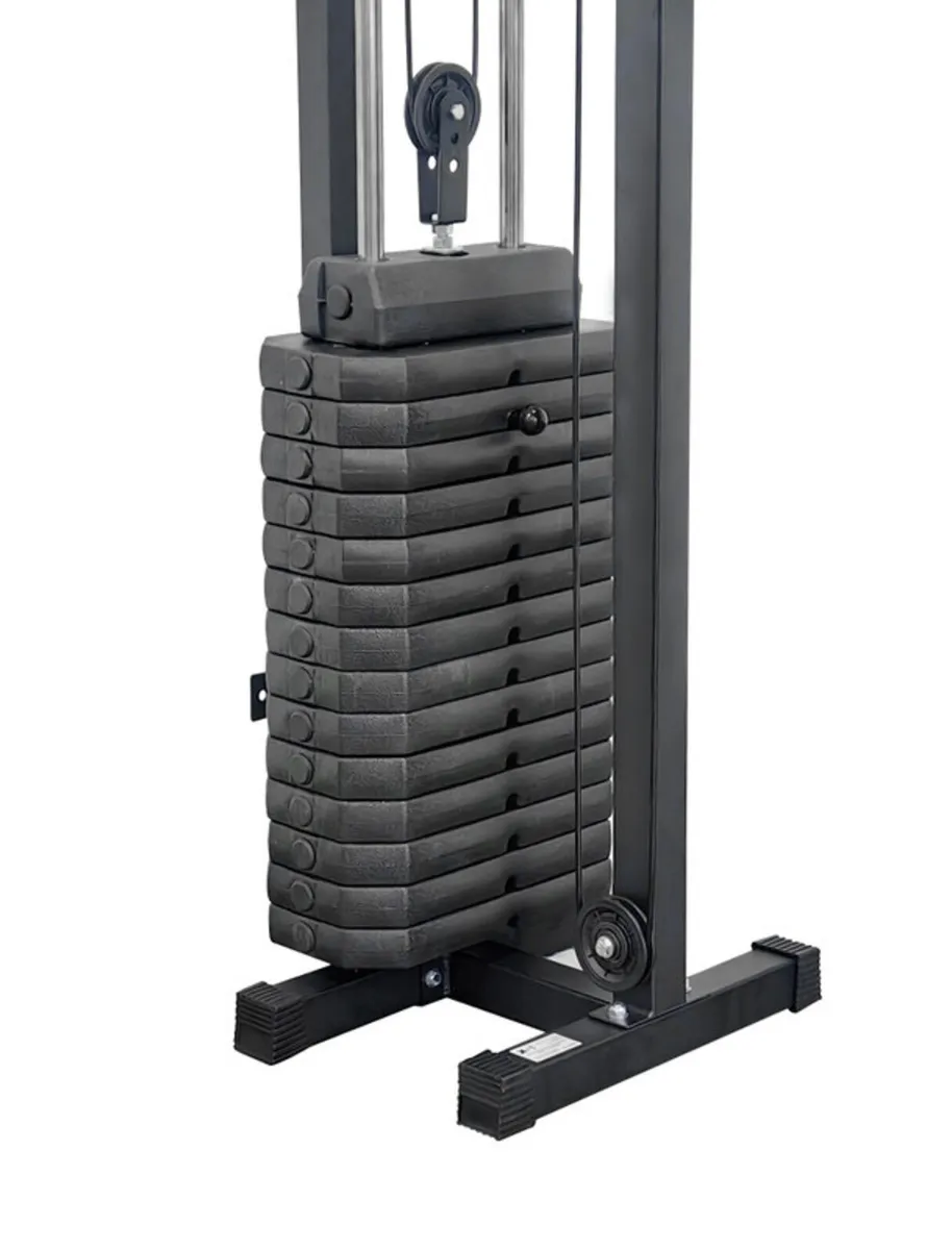 Wall mounted cable pulley tower 74kg (new) - Image 4