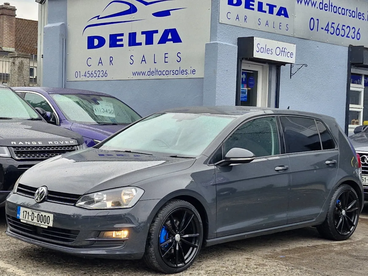 2017 VOLKSWAGEN GOLF MATCH EDITION 1.6 TDI 110BHP - Image 1