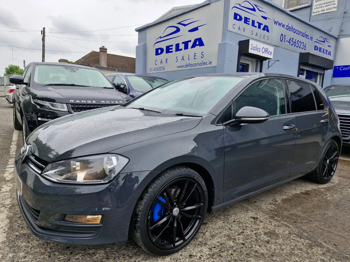 2017 VOLKSWAGEN GOLF MATCH EDITION 1.6 TDI 110BHP - Image 2