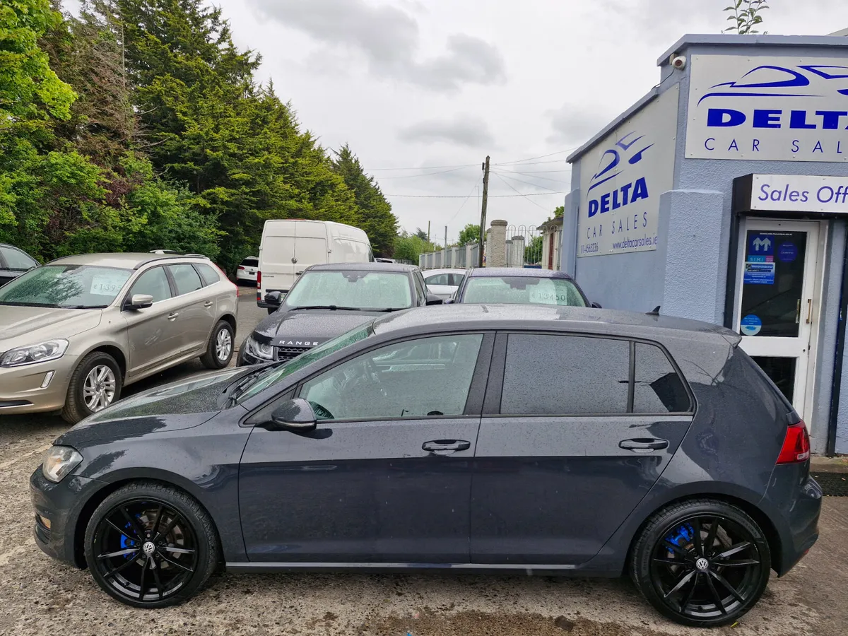 2017 VOLKSWAGEN GOLF MATCH EDITION 1.6 TDI 110BHP - Image 3