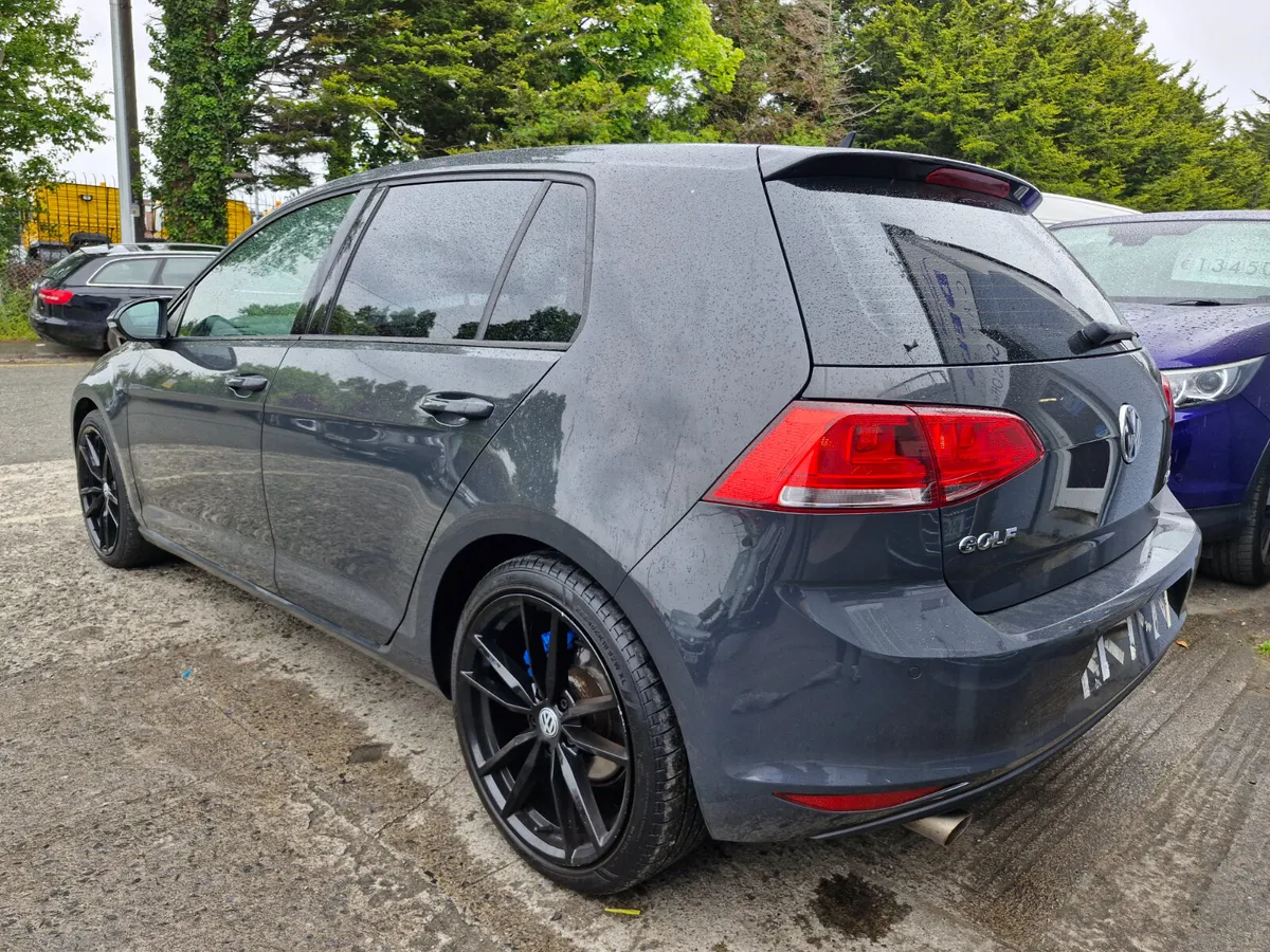 2017 VOLKSWAGEN GOLF MATCH EDITION 1.6 TDI 110BHP - Image 4