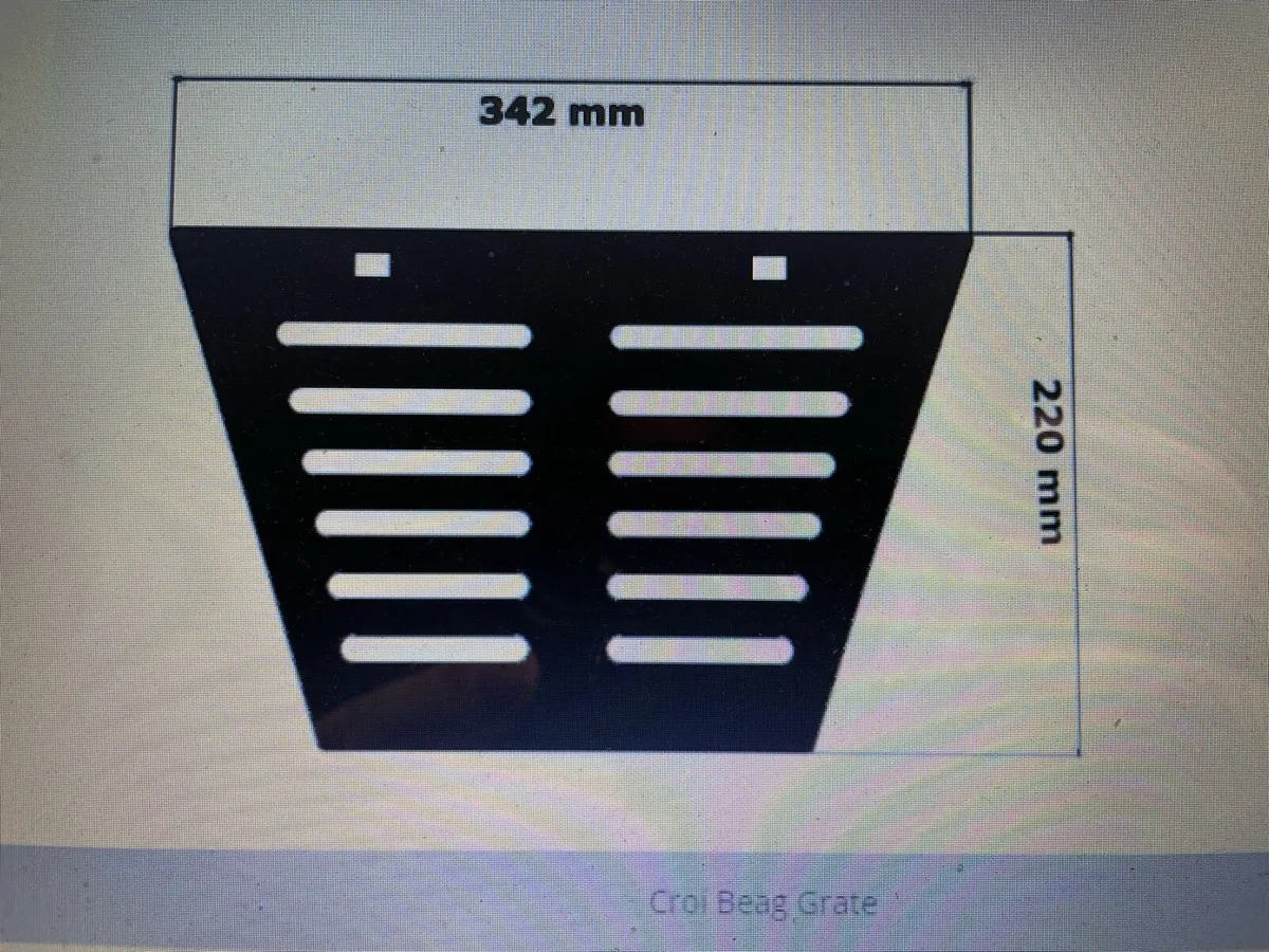 Fireplace grate - Image 1