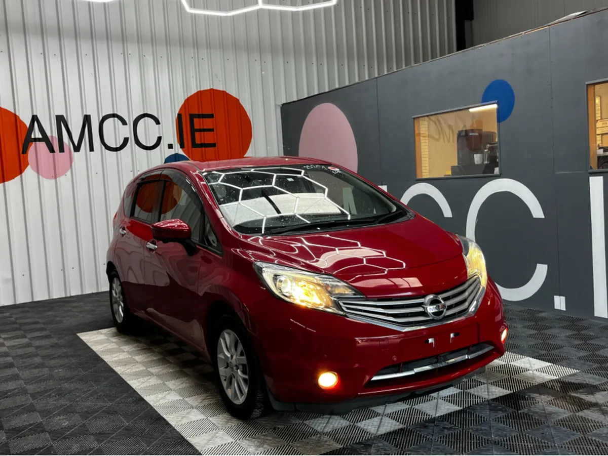 Nissan Note Note Automatic 1.2 PETROL / 72k KMs / - Image 1